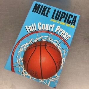 Full Court Press by: Mike Lupica, hardback book